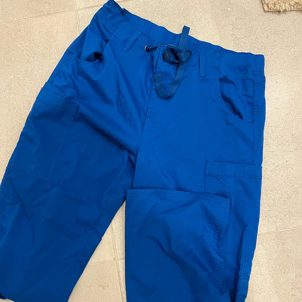 Men’s Blue Scrub Set - Picture 7 of 7